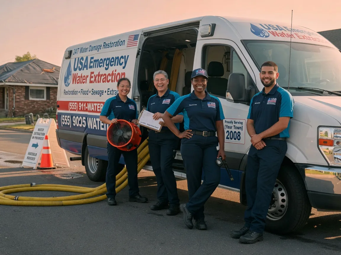 Emergency Water Removal company in Cisco, GA